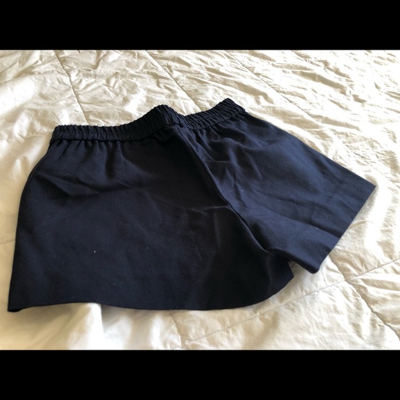 J. Crew dressy shorts navy - Picture 4 of 4